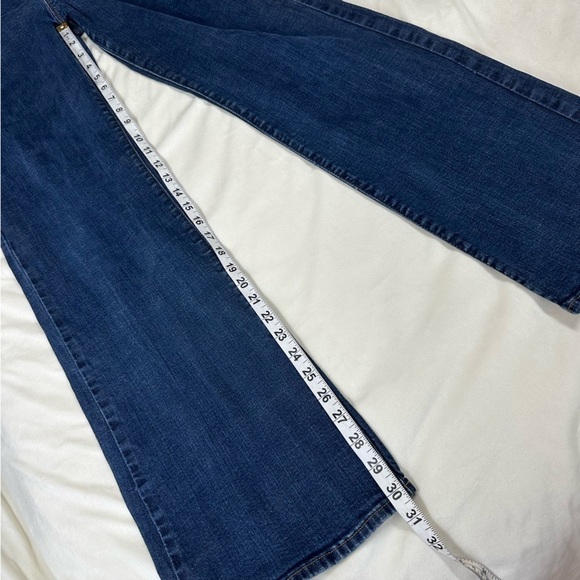 Vintage Tommy Hilfiger Jeans Women's Jeans Medium/Dark Wash Boot Cut Size 14 R - Picture 9 of 9